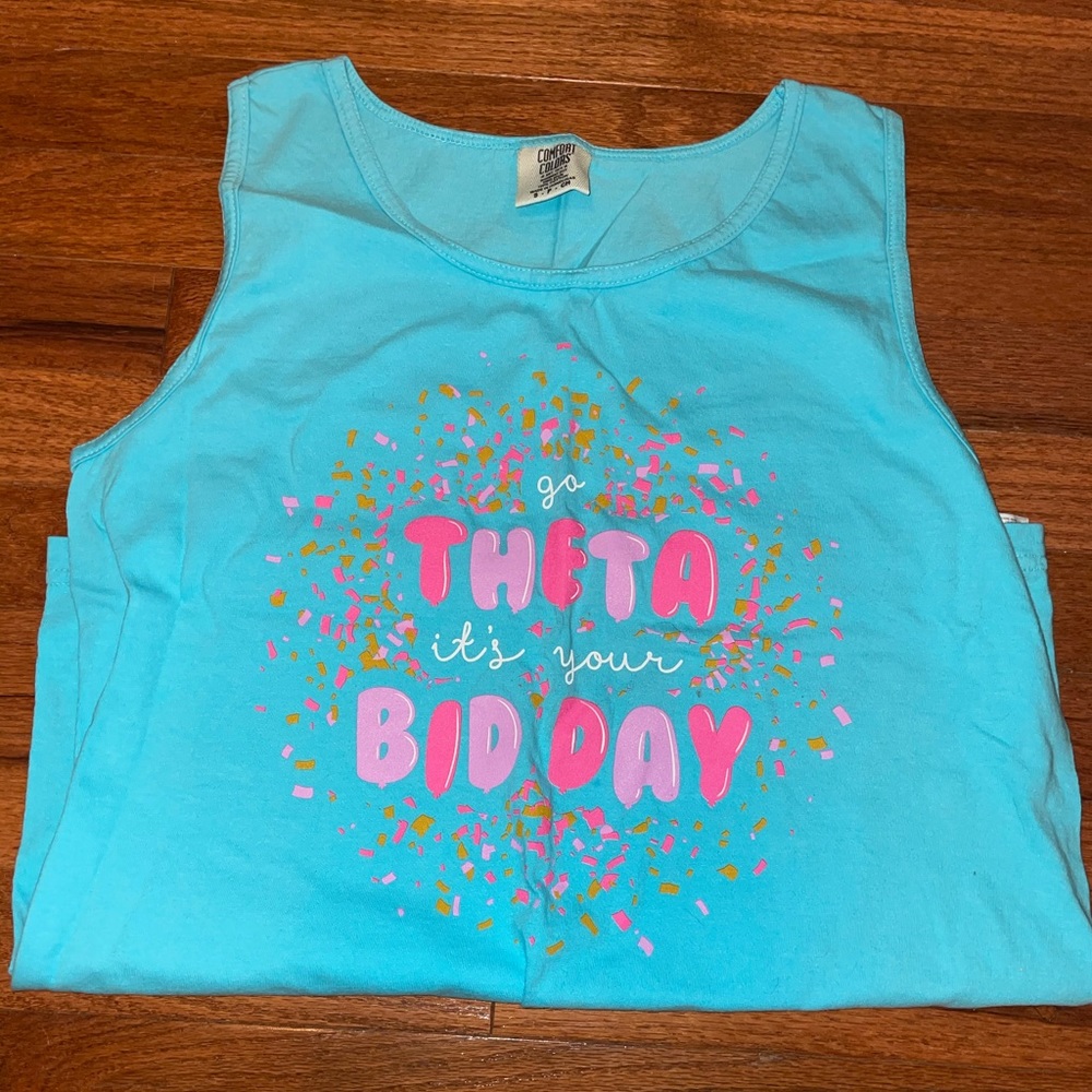 Kappa Alpha Theta Tank